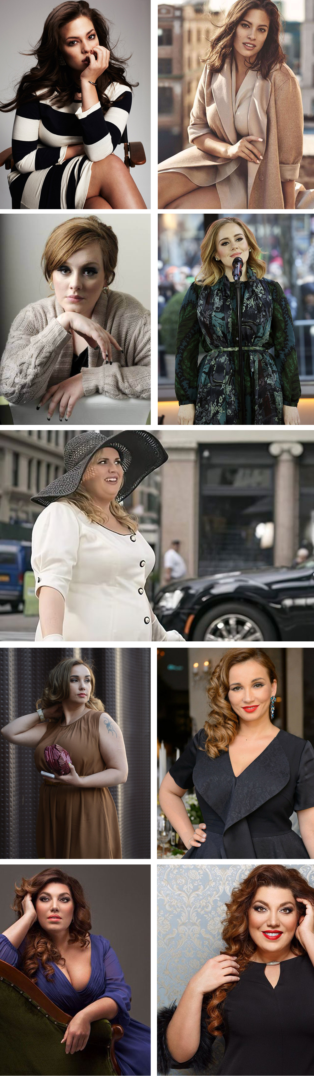 Не жди, пока похудеешь. Иконы стиля plus size