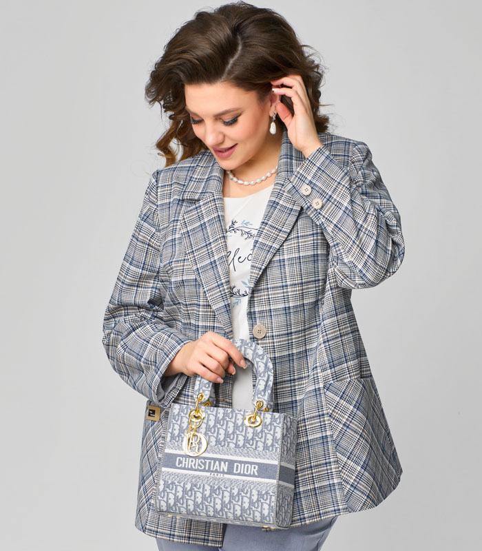 Одежда больших размеров: стильно и привлекательно