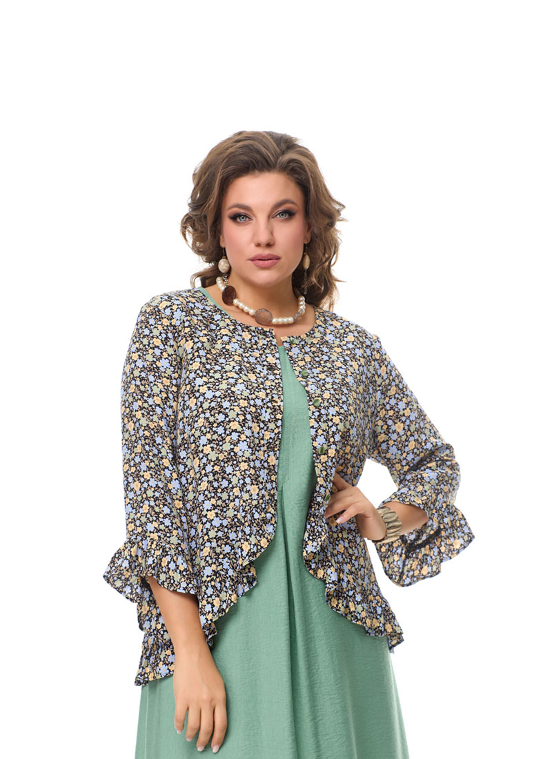 Привлекательные цвета женской одежды больших размеров