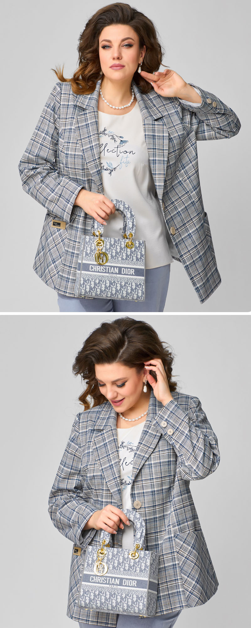 Одежда больших размеров: стильно и привлекательно