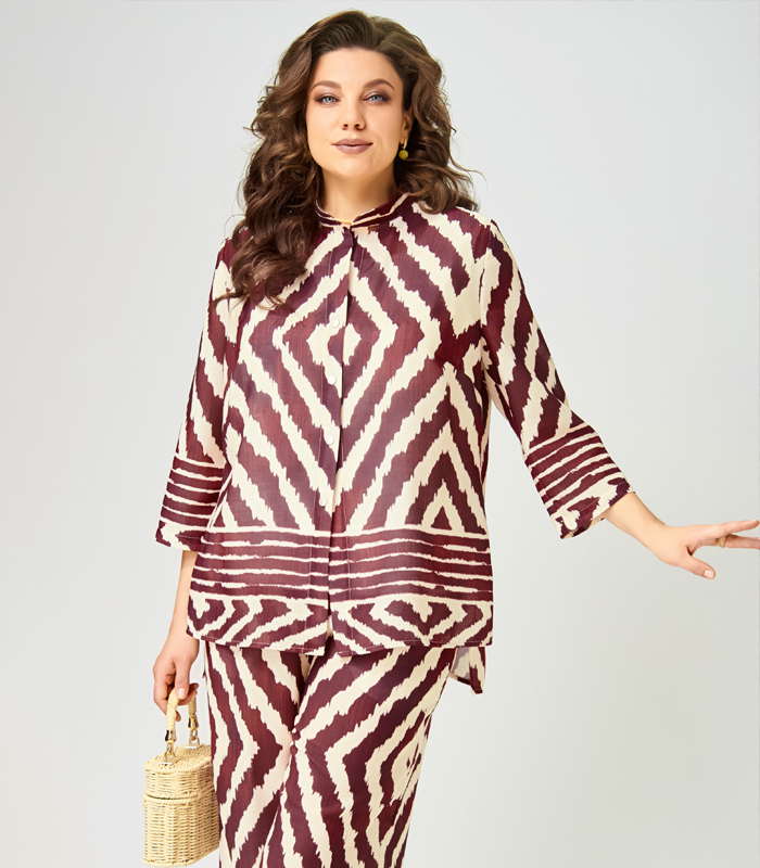 Популярность женских брючных костюмов от FITA