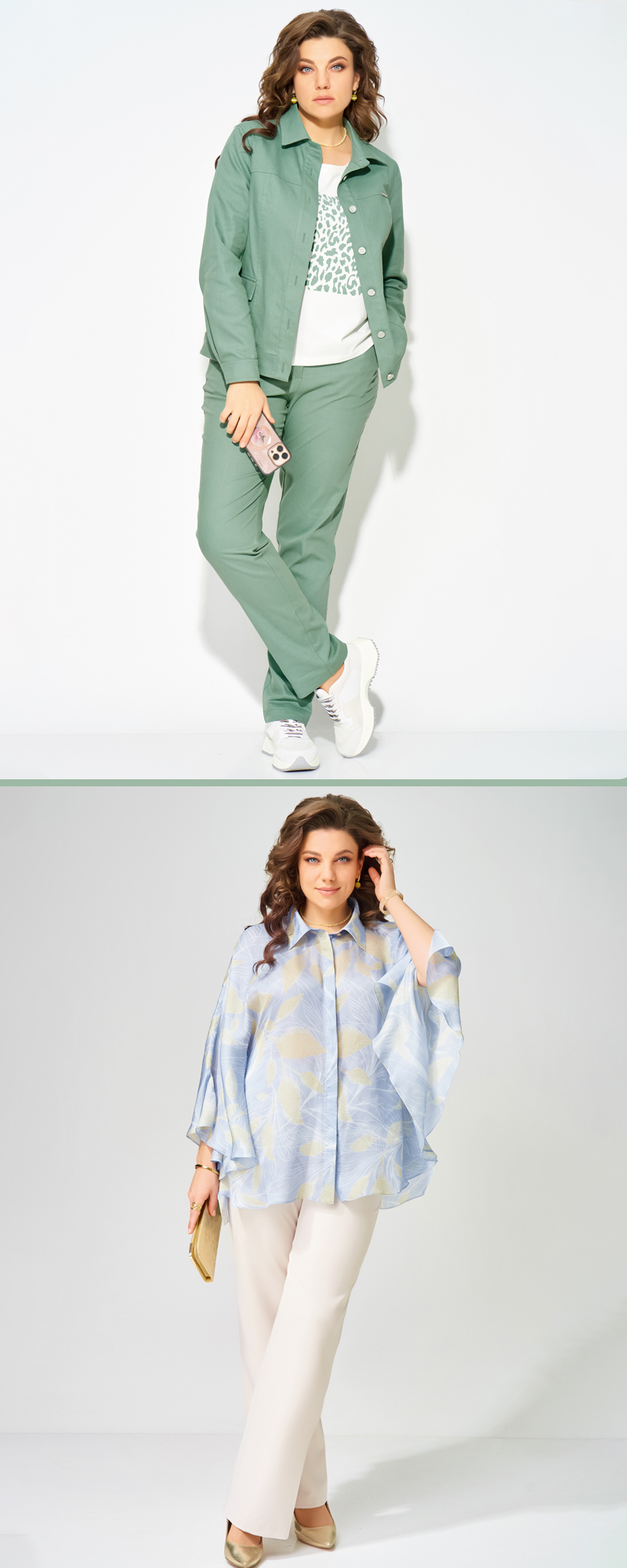 Популярность женских брючных костюмов от FITA