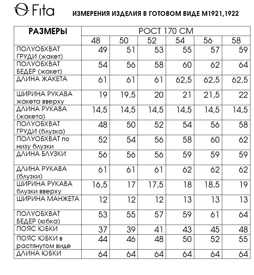 Комплект тройка АСТА 1922