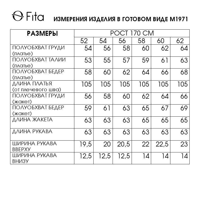 Комплект двойка АВЕРЬЯНА 1971
