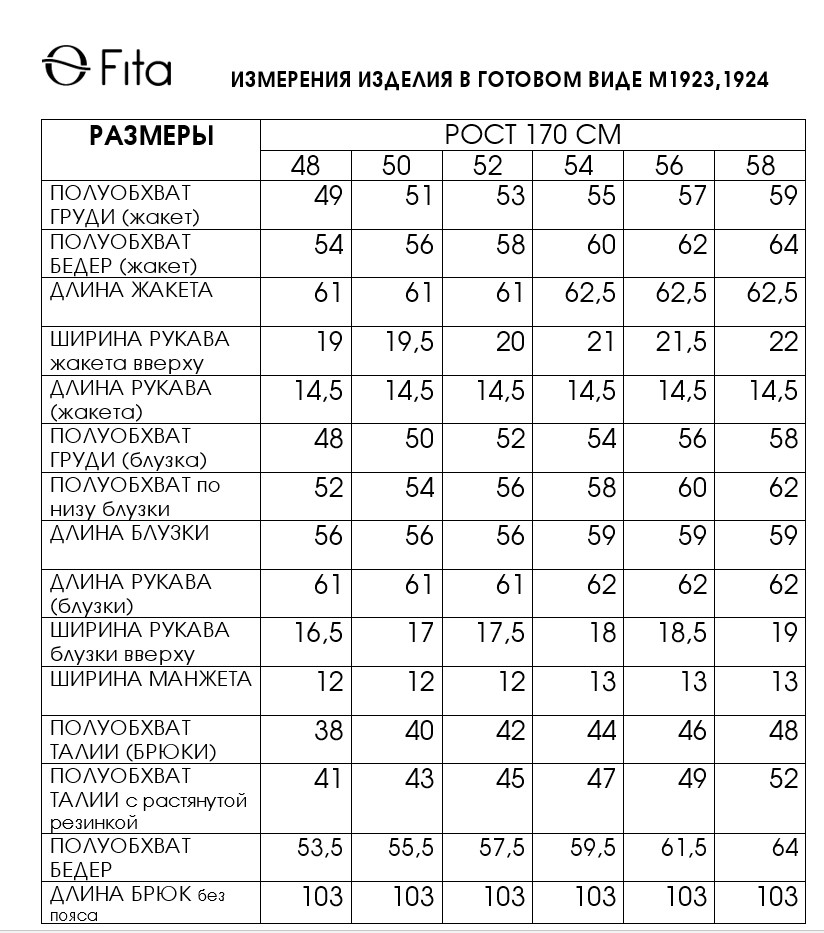 Комплект тройка АСТА 1924