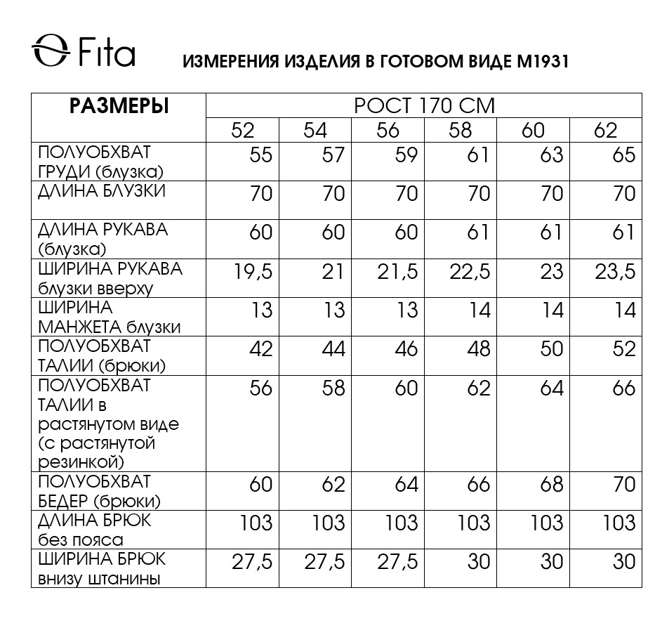 Комплект двойка РУСАЛИЯ 1931