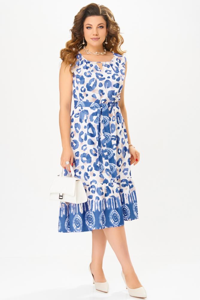 Платье-сафаран СЕНИЯ 5041