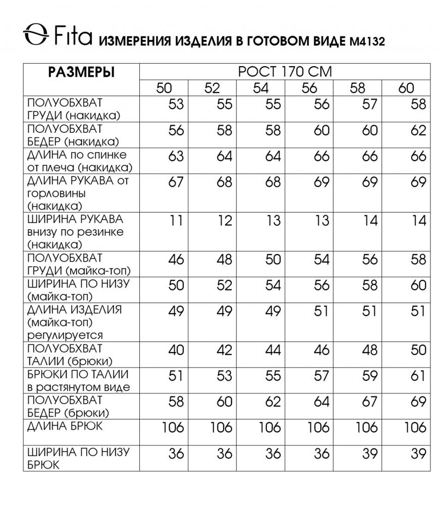 Комплект тройка ЭДИТА 4132