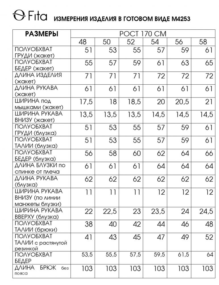 Комплект тройка ЛАТУТА 4253